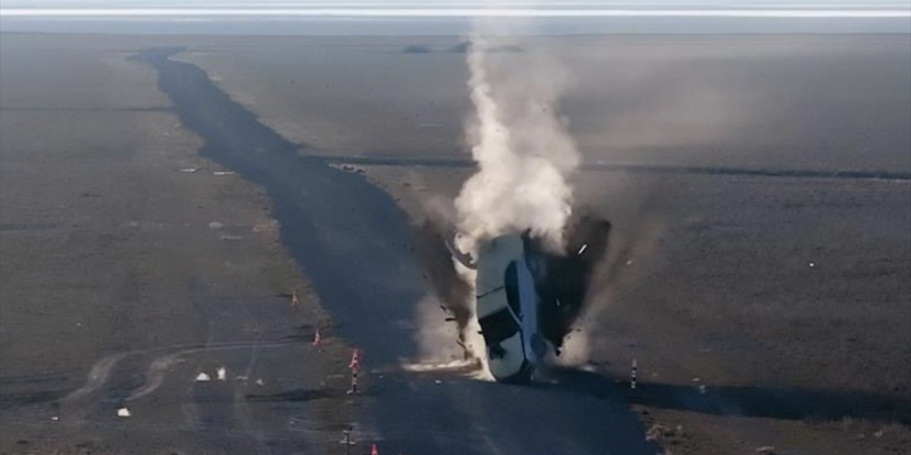 GÖZDE Güdüm Kiti ile hareketli hedefe nokta atış