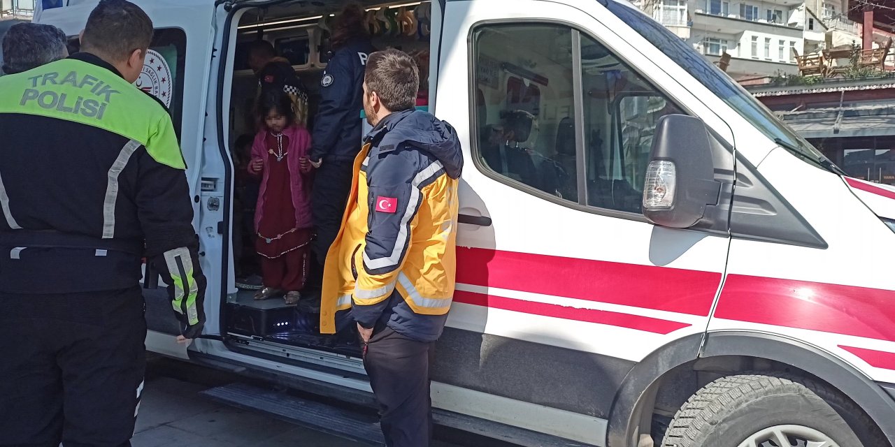 Ambulans çocuğa çarptı, ailesi tedaviyi reddetti