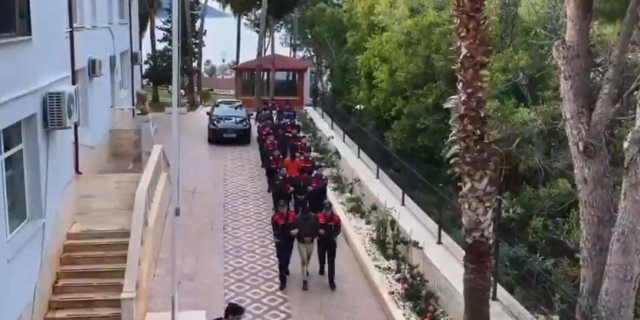 Göçmen kaçakçılığı operasyonunda Konya detayı