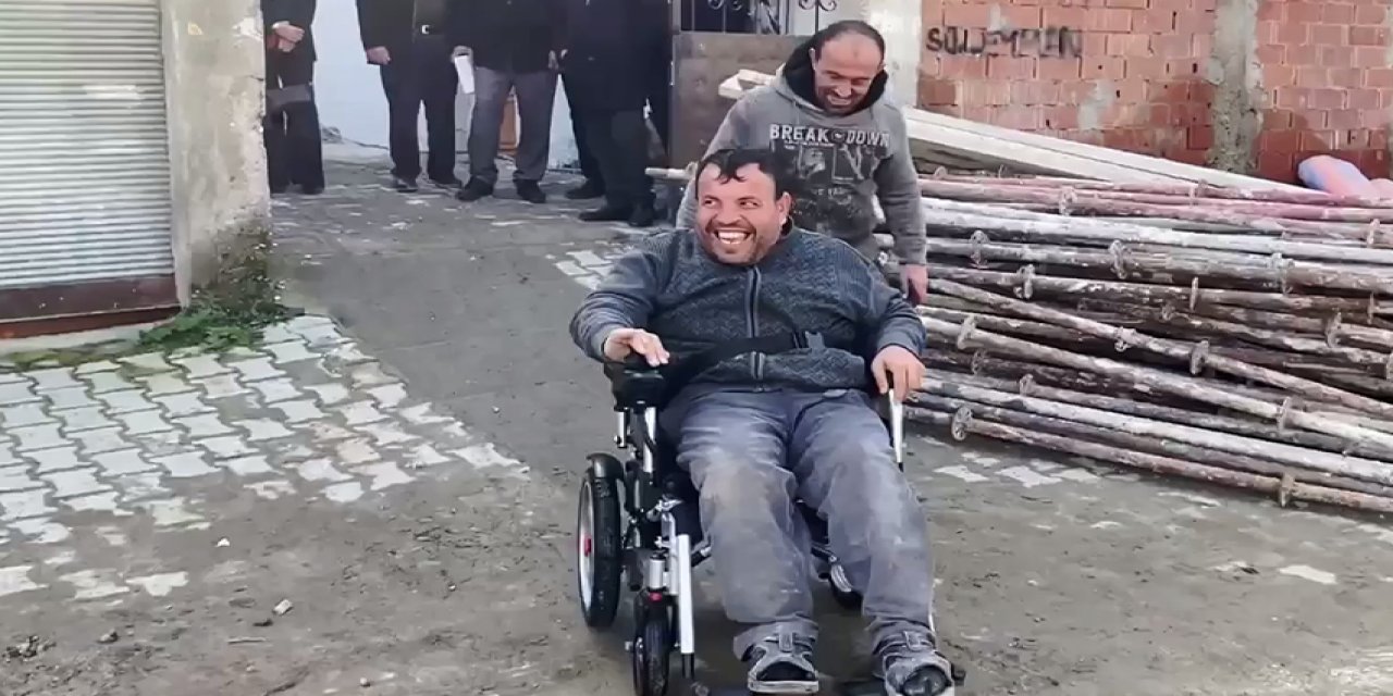 Konya dahil 13 ilde özel bireylerin yüzü güldü!