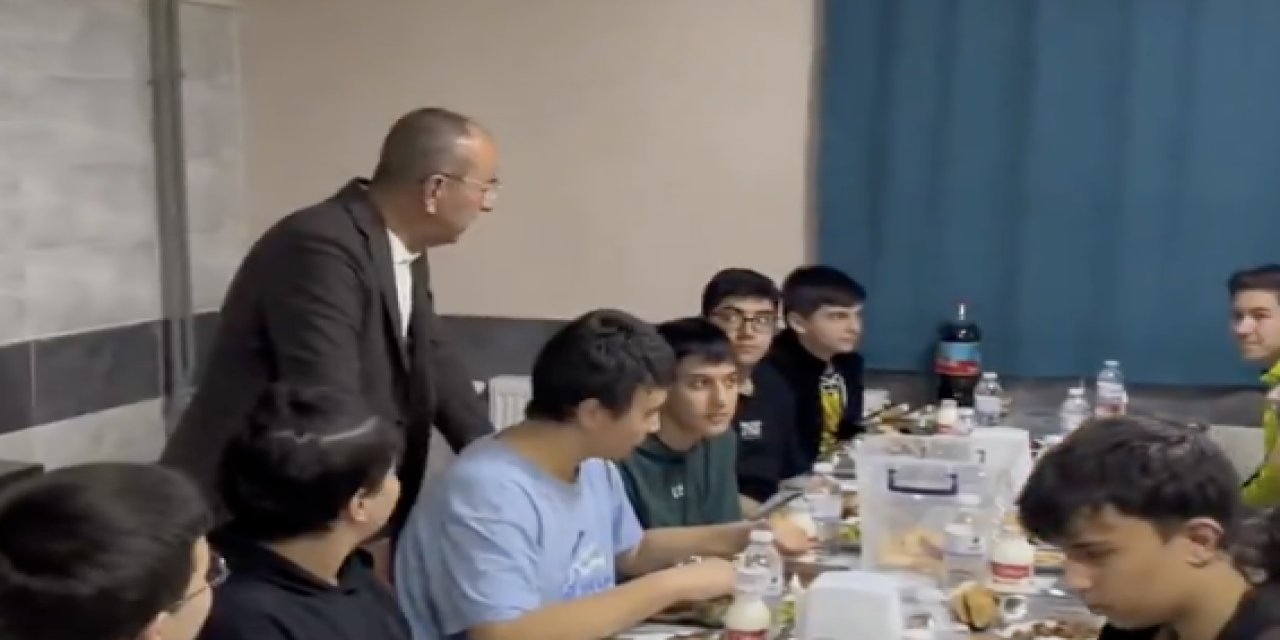 Meram’da renkli iftar buluşması