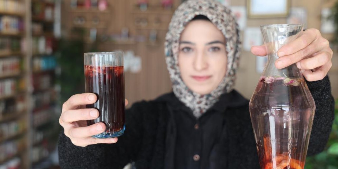 Boykot, Konya’da Osmanlı Şerbetlerini Ramazan sofralarına geri getirdi