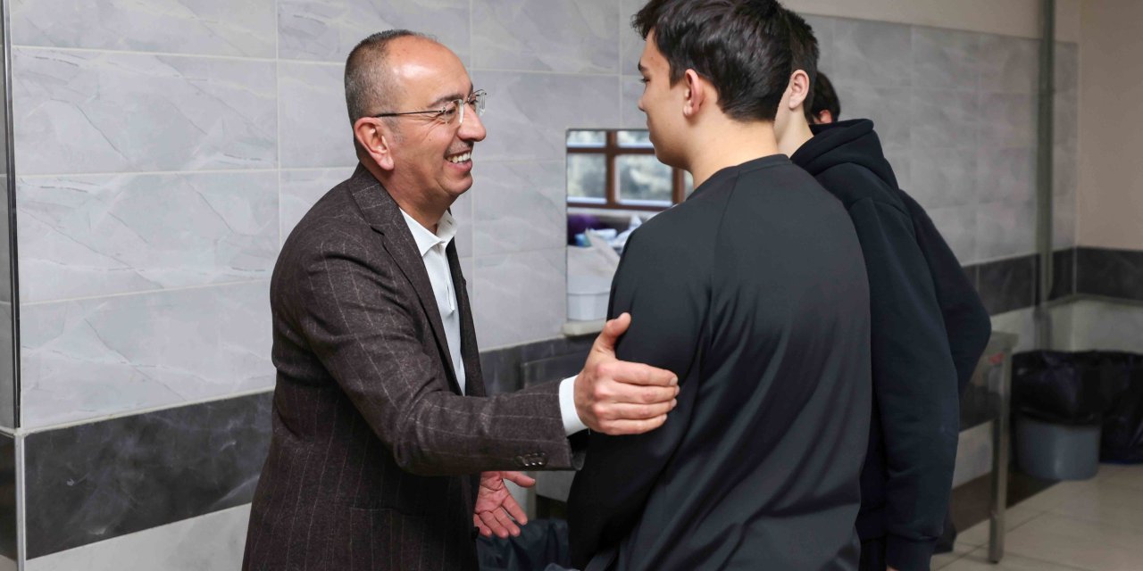 Başkan Kavuş’tan öğrencilere hayati öneri