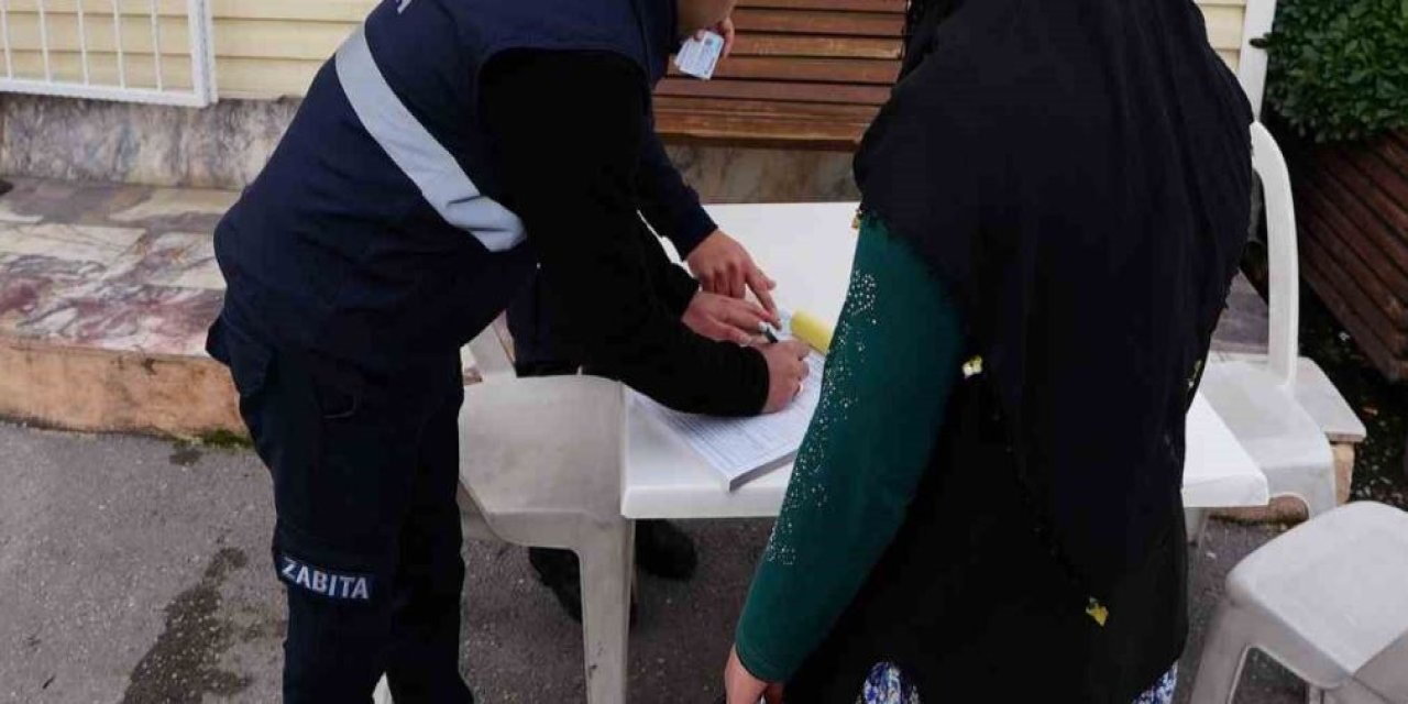 Konya’da dilenci avı