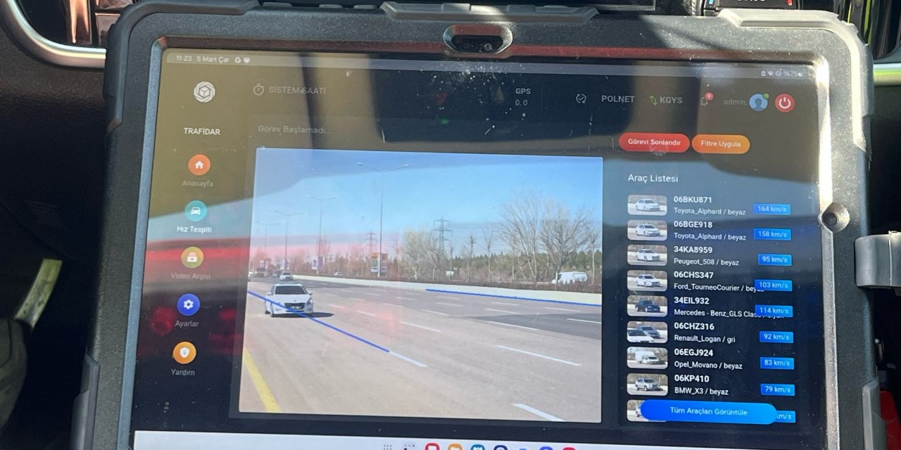 Polis yok diye gaza basanlar dikkat! Yeni sistem 81 ilde çalışmaya başladı