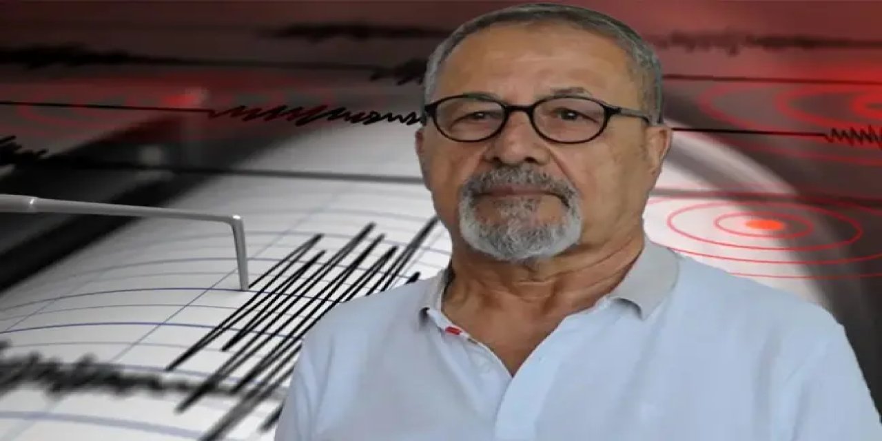 Naci Görür bir ilimiz için “En büyük fayın kucağında oturuyor" dedi