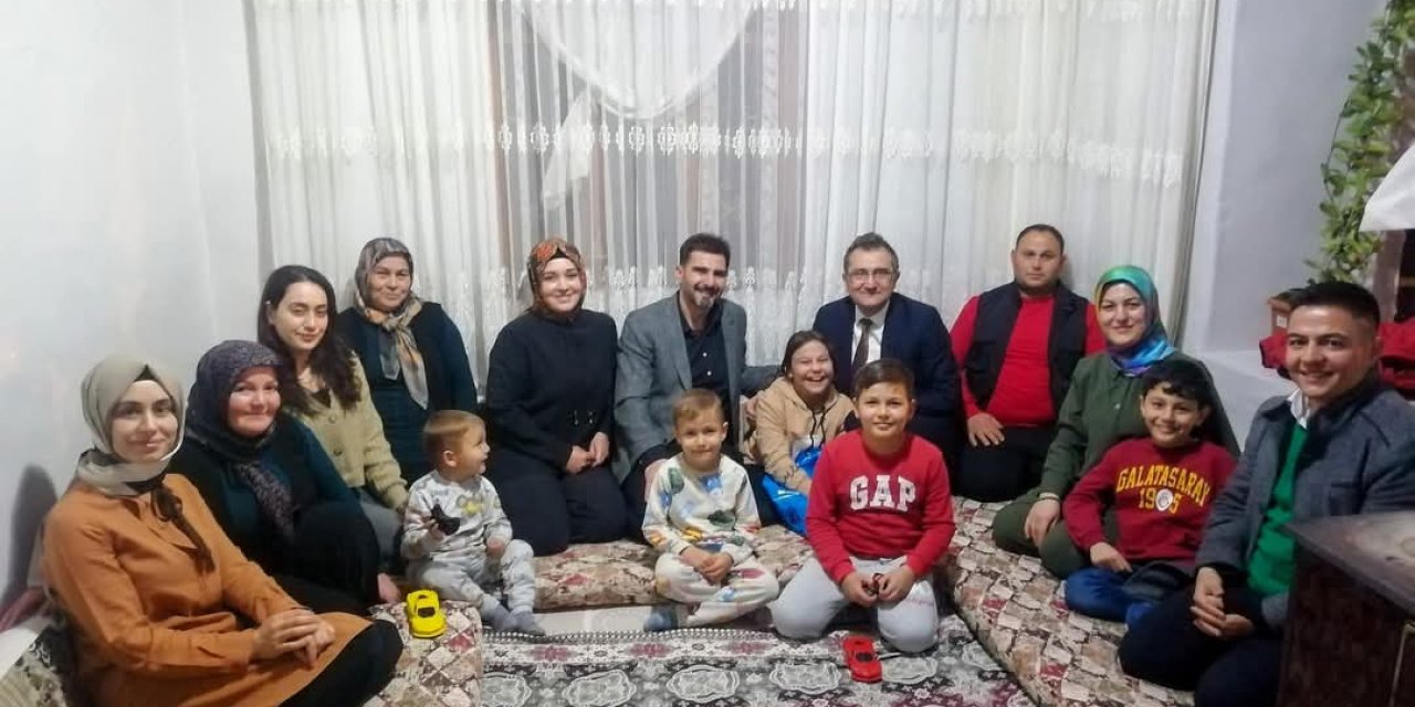 Başkan Önal, iftarı Karaüzüm ailesiyle açtı