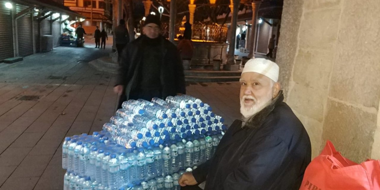 Konya’da Sucu Dede’nin hayır geleneğini esnaflar sürdürüyor