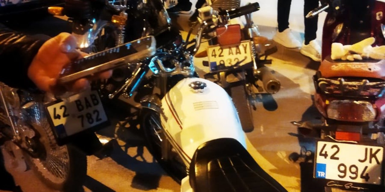 Konya’da motosiklet denetimleri arttı, ihlallere ceza yağdı