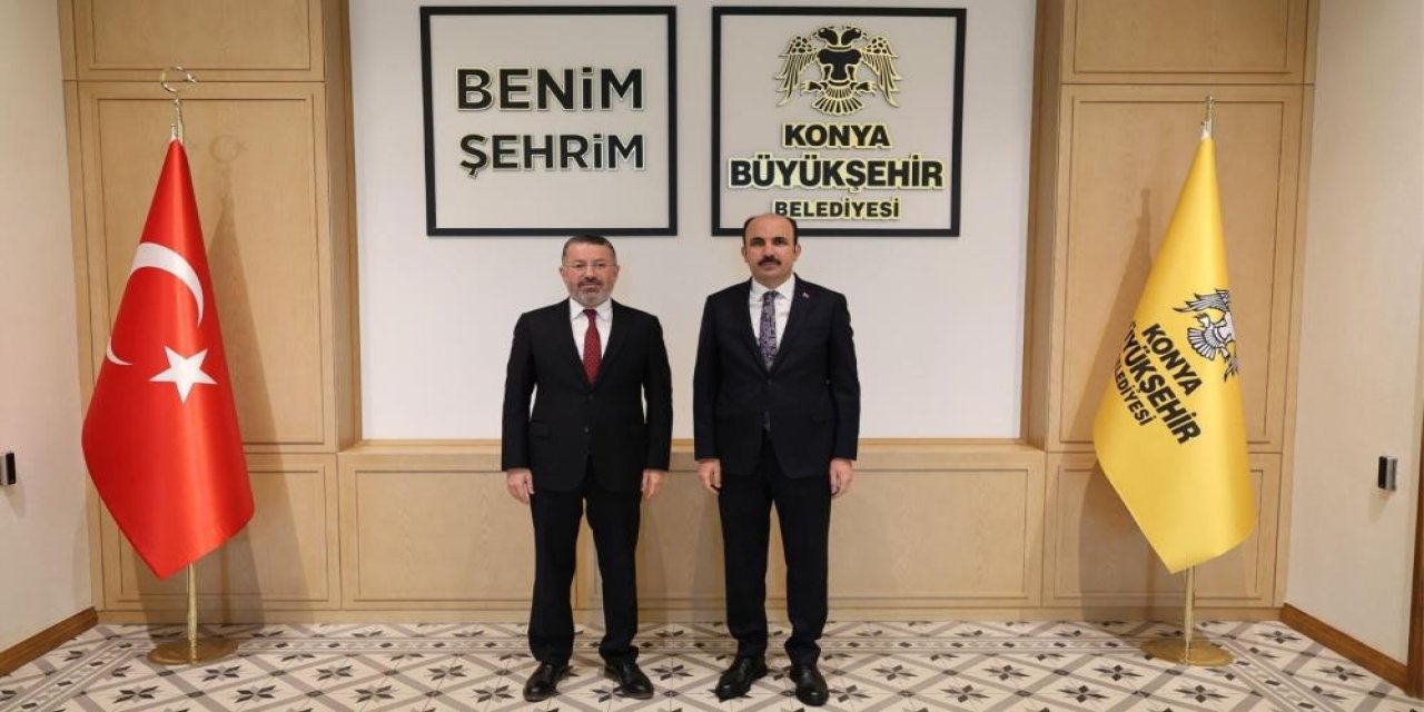 Başkan Altay, Rektör Kırışık’ı ağırladı