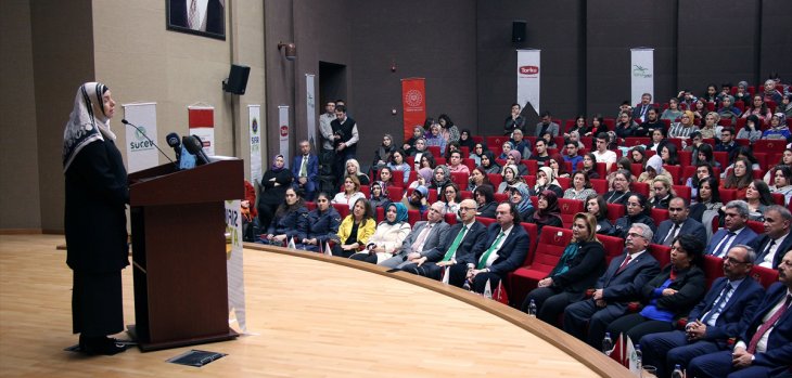 Huriye Martı, Konya’daki Ulusal Kadın Çevre Çalıştayı'nda konuştu