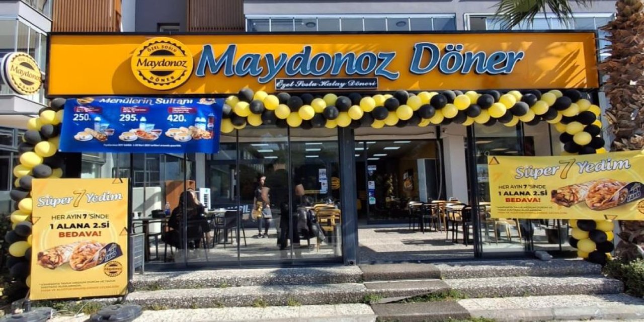 TMSF’ye geçen Maydonoz Döner Konya’da yeni şube açacak
