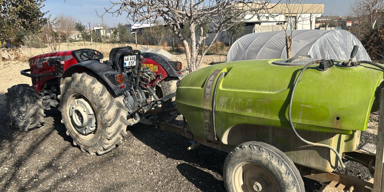 Çalışan ilaç motoruna dokunan küçük çocuk hayatını kaybetti