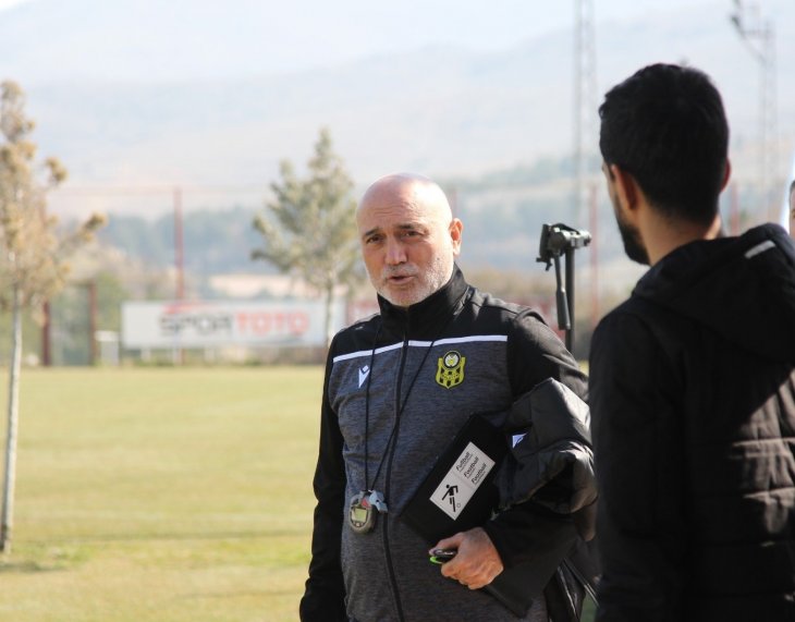 Malatyaspor’da Hikmet Karaman ilk antrenmanına çıktı