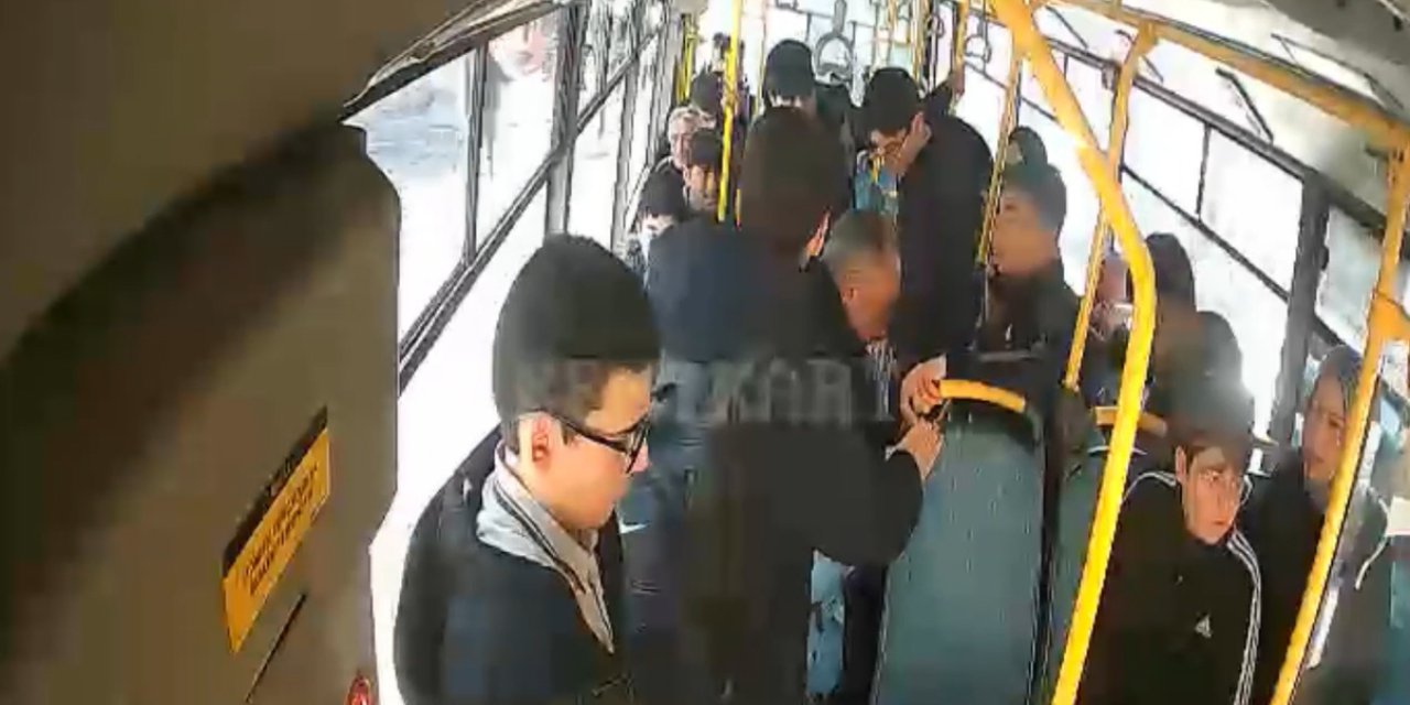 Bıçaklanan gencin hayatını kurtaran otobüs şoförü konuştu