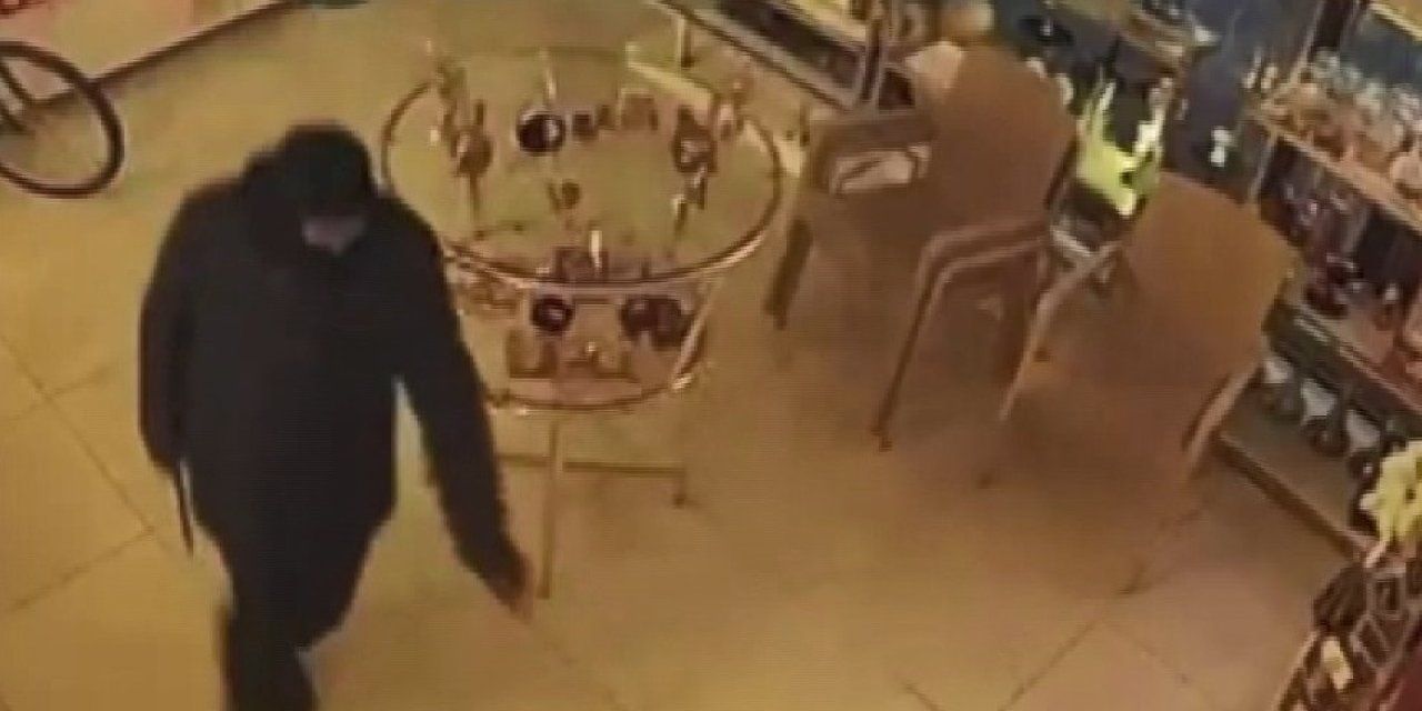 Şaşkınlık veren hırsızlık! Tek hedefi "Coco" oldu