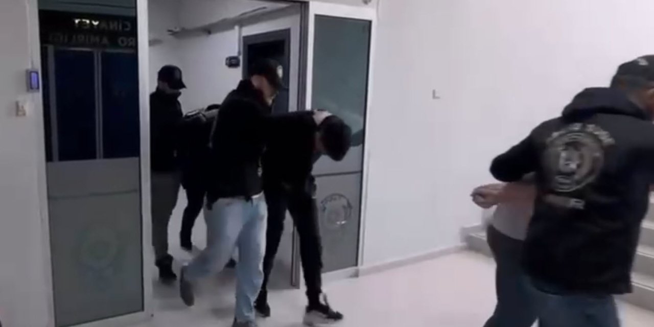 Korsan taksi sürücüsü kabusu yaşadı