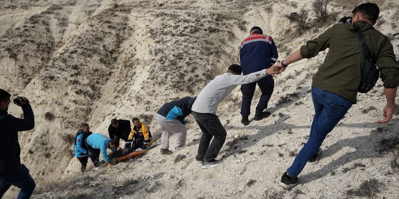 Yamaç paraşütü kazasında bir kişi öldü