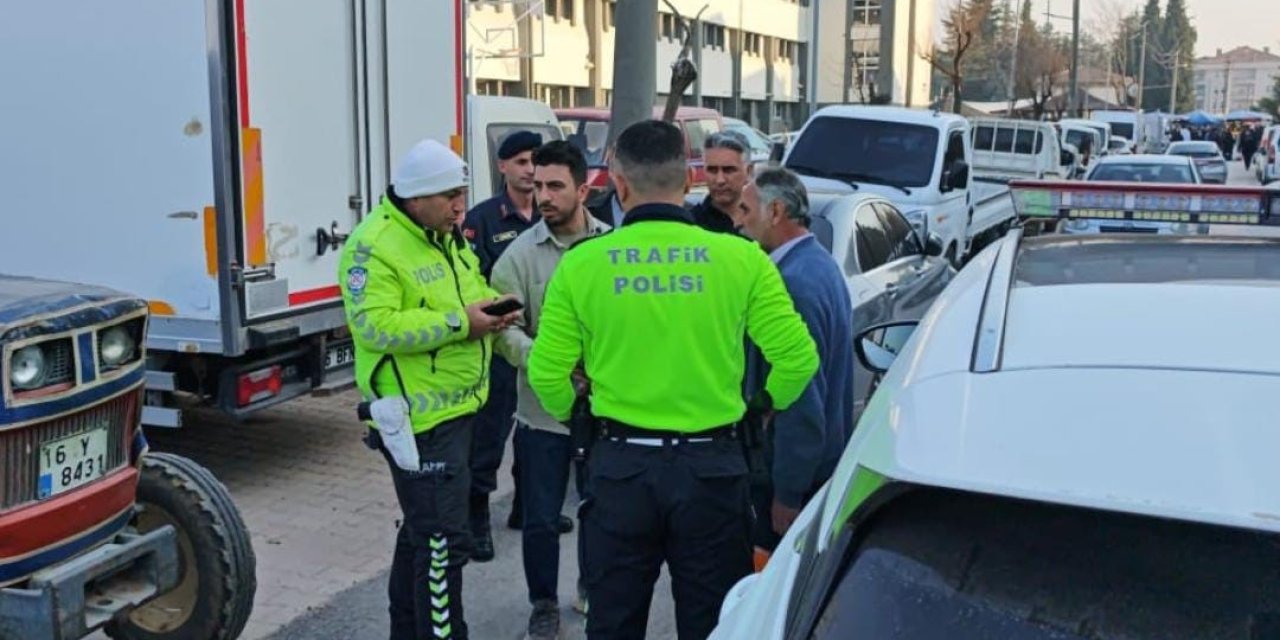 Pazar yerinde korku dolu anlar: "Beni öldürecek"