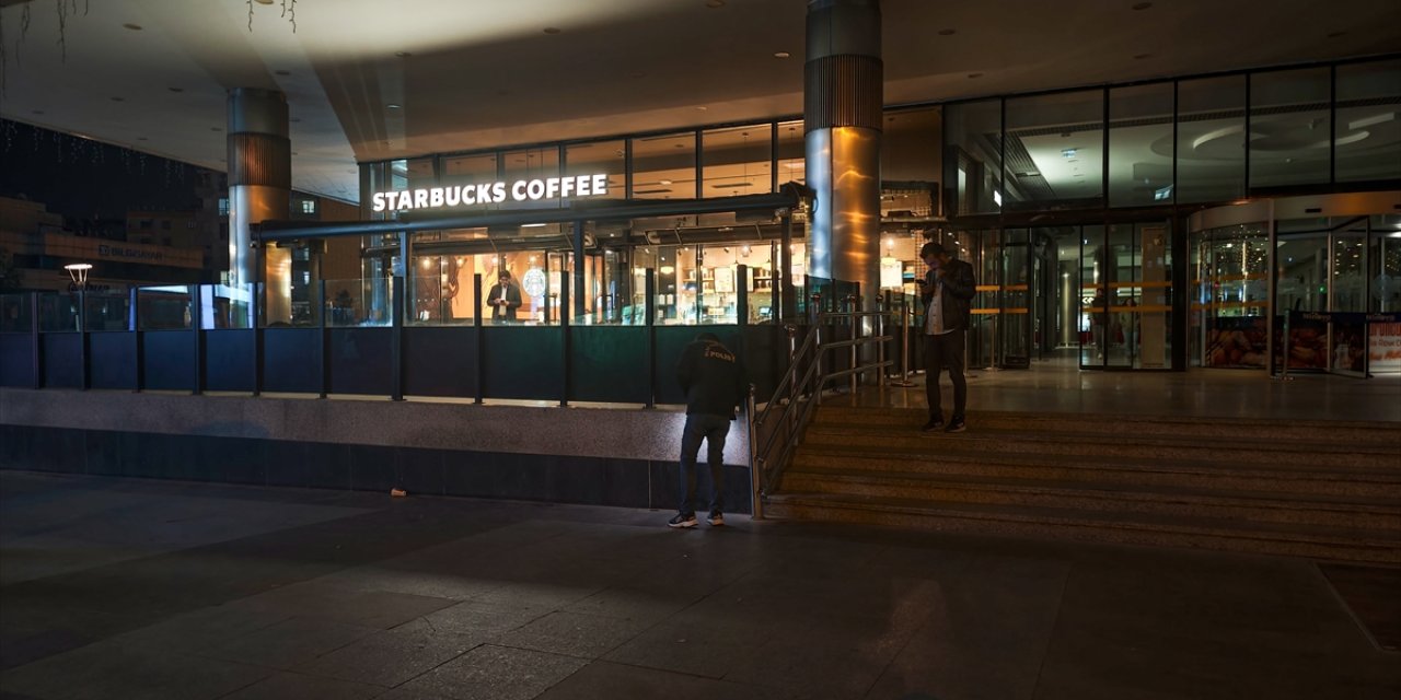 Ünlü kahve zincirine silahlı saldırı! 1 kadın öldü