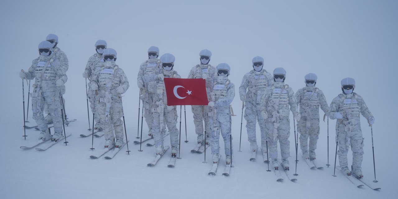Dondurucu soğukta nefes kesen eğitim