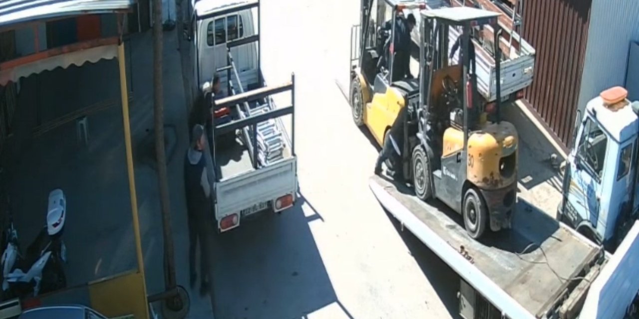 Sanayi sitesinde acı olay: İşçi feci şekilde can verdi