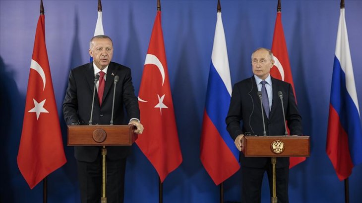 Erdoğan ve Putin Moskova'da görüşecek