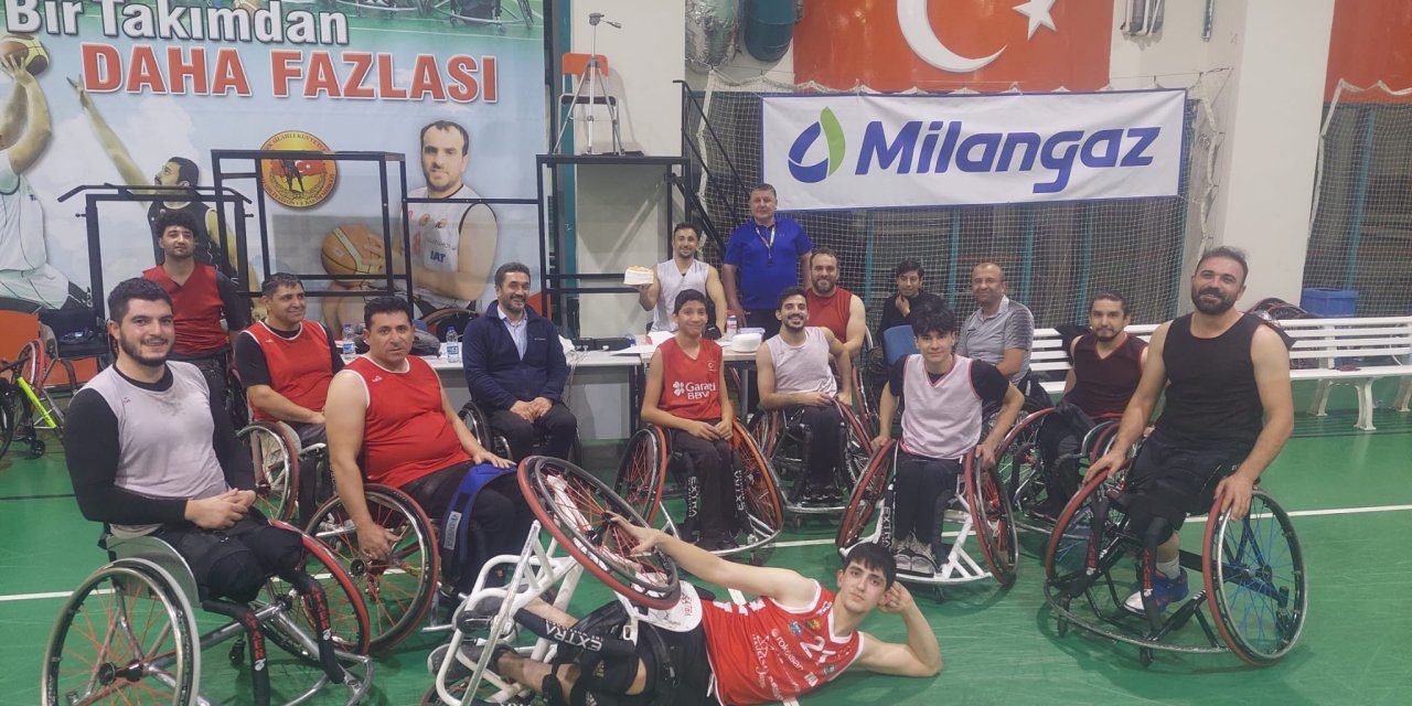 Trafik kazası hayatını değiştirdi, basketbolla yeniden doğdu