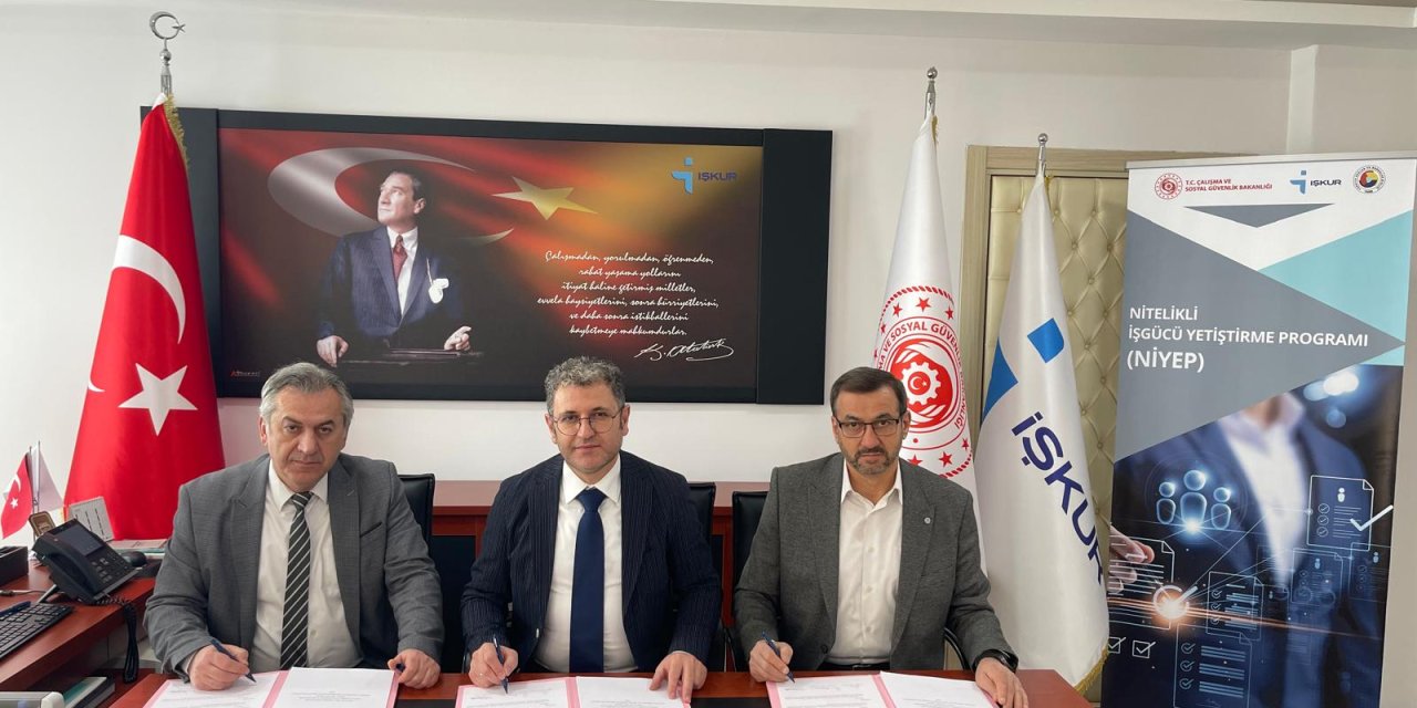 Konya’da kurumlar nitelikli işgücü için işbirliği yapacak