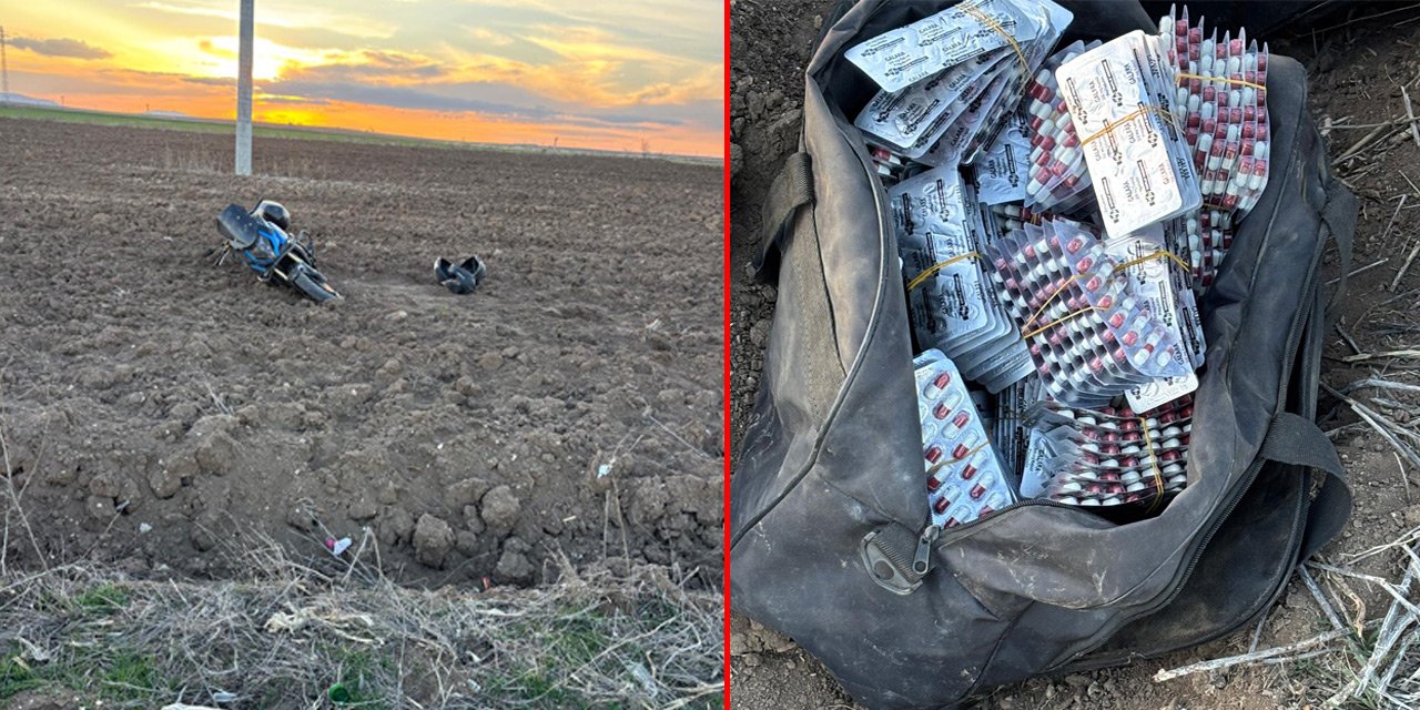 Konya’da jandarma zehir tacirlerine ağır bir darbe vurdu