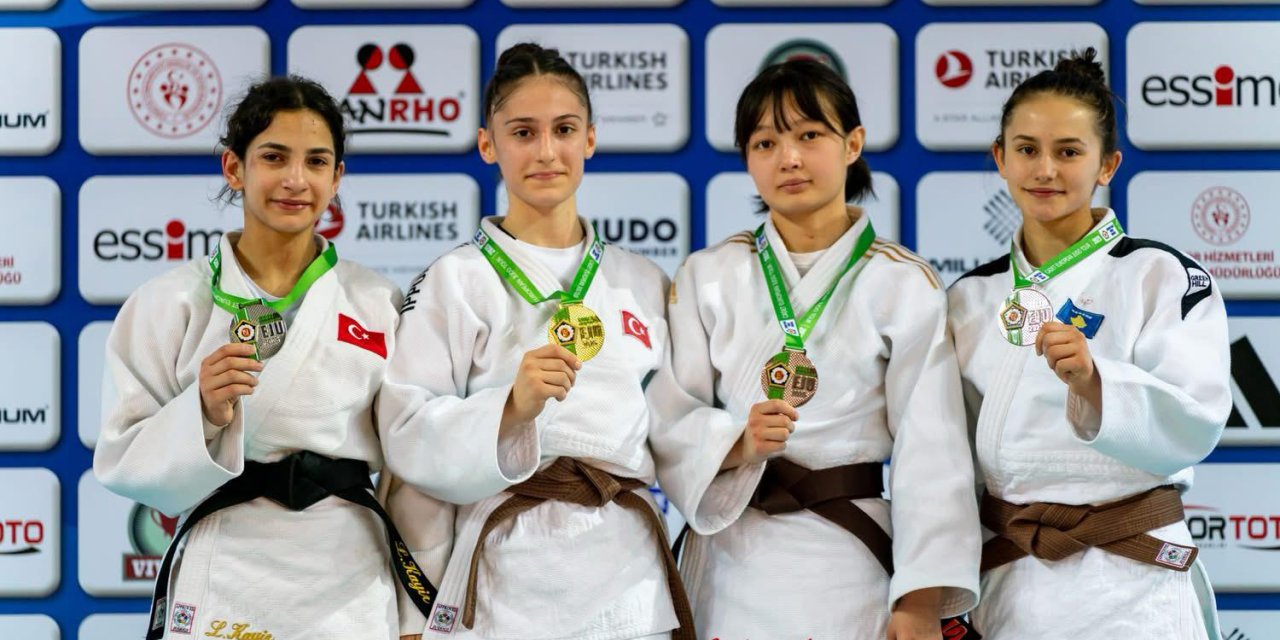 Fatma Zehra Meki, Judoda Konya’nın gururu oldu