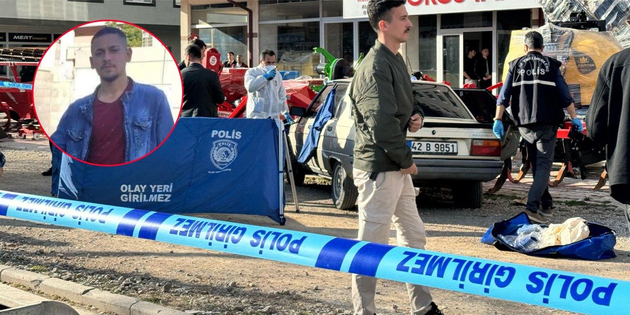 Konya’da 1 kişinin öldürüldüğü olayda tüm detaylar belli oldu