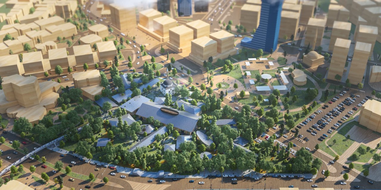 Konya’nın en kıymetli arsası gençlere ayrıldı