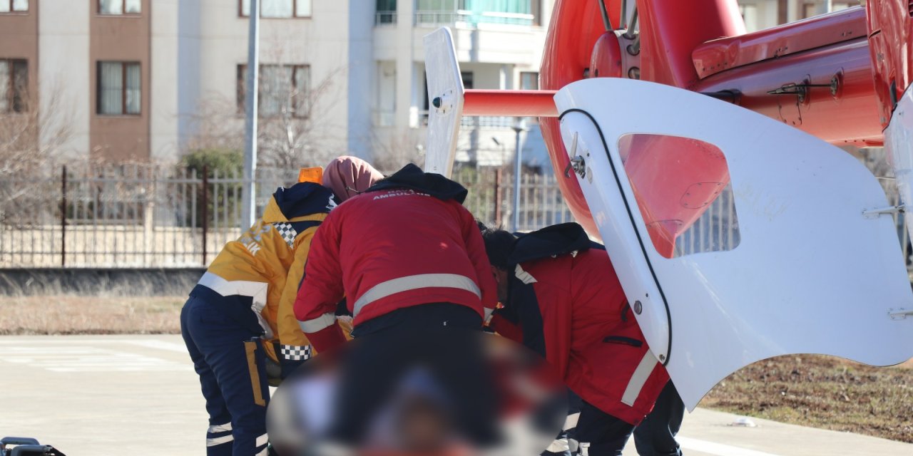 Arazi kavgası kanlı bitti: Helikopter ambulans devreye girdi