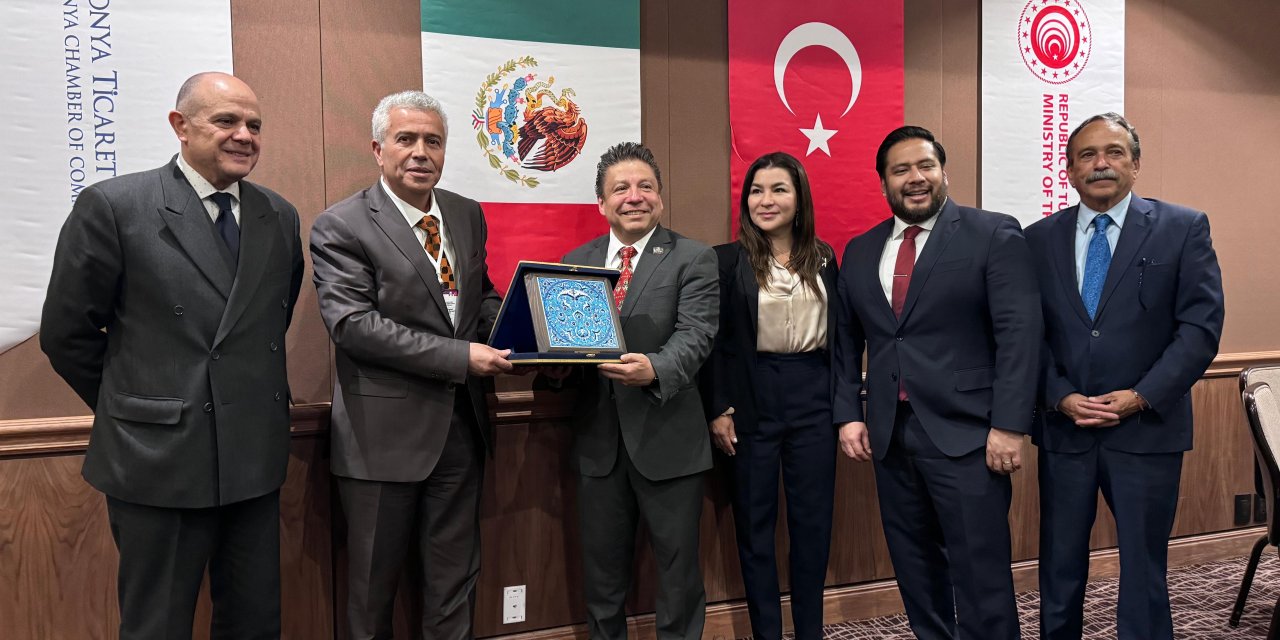 34 milyar dolarlık Meksika pazarında Konya rüzgarı