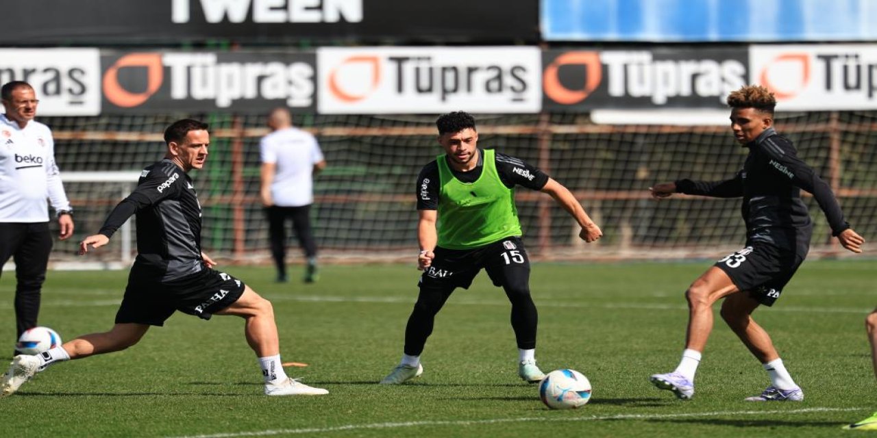 Beşiktaş Konyaspor maçının hazırlıklarını sürdürdü