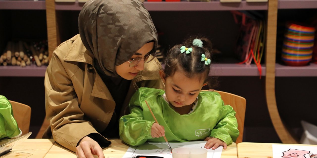 Karatay Belediyesi burayı bebekler için yaptı