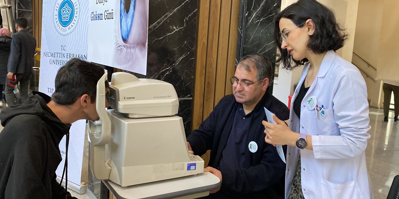Konya'da uzmanı uyardı! Glokom körlüğe götürüyor