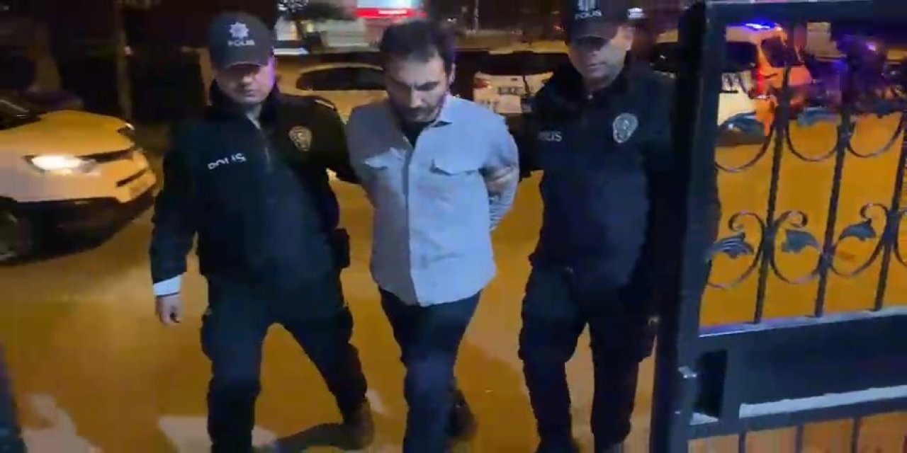 Sahte kimlikle yakalanan firariden 37 suç kaydı çıktı