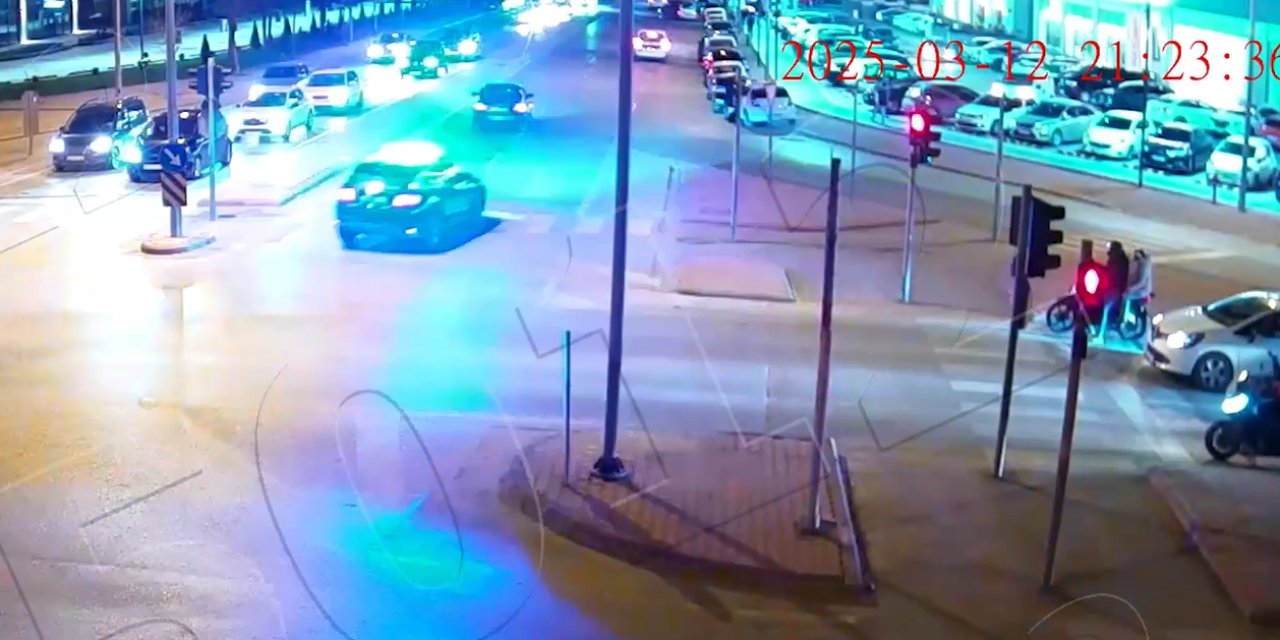 Konya’da polisten kaçan sürücü böyle yakalandı