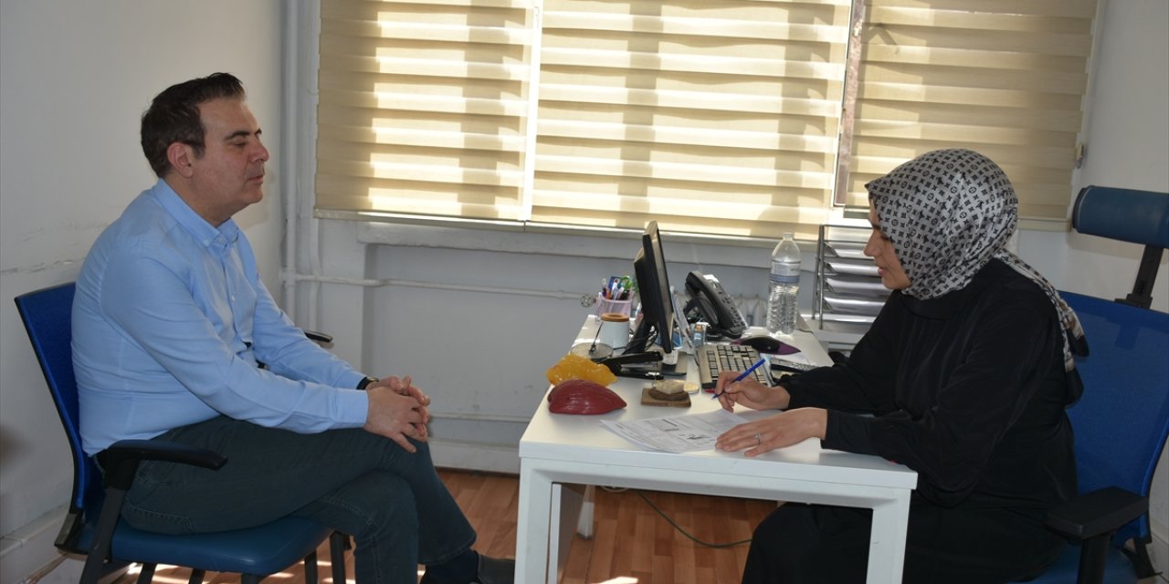 Konya’da uzman desteğiyle XXL bedenden L bedene düştü