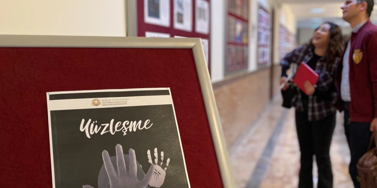 Konya’da üniversite öğrencileri günümüzün büyük sorununa dikkat çekti