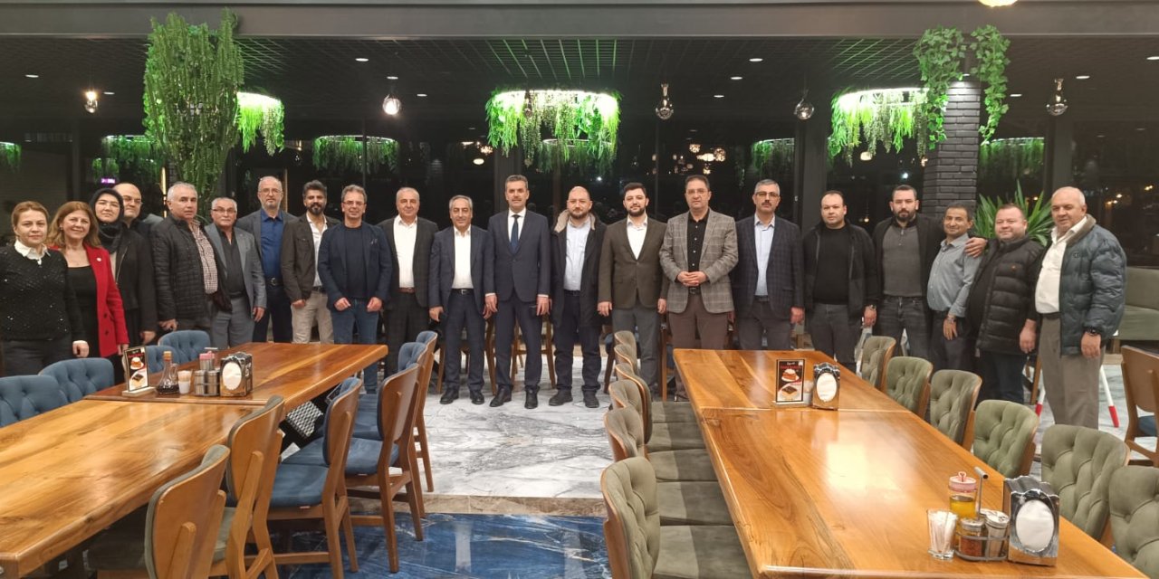 Bursa'daki Konyalılar geleneksel iftarda buluştu