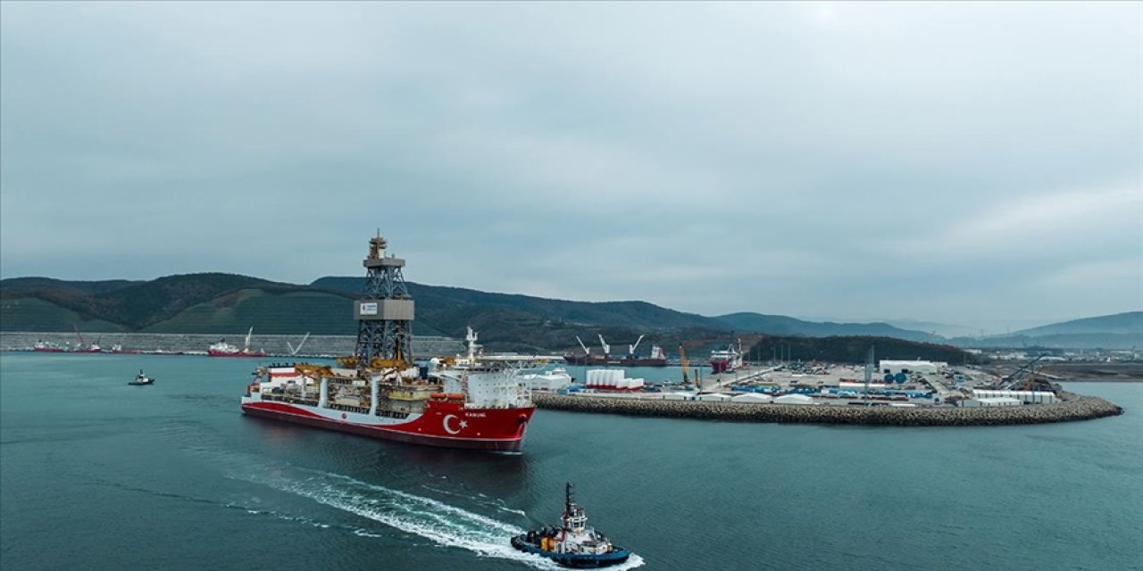 Türkiye'nin gaz ihtiyacının yüzde 30'u Sakarya'dan gelecek