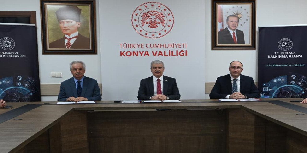 Konya’ya 10 milyon TL destek