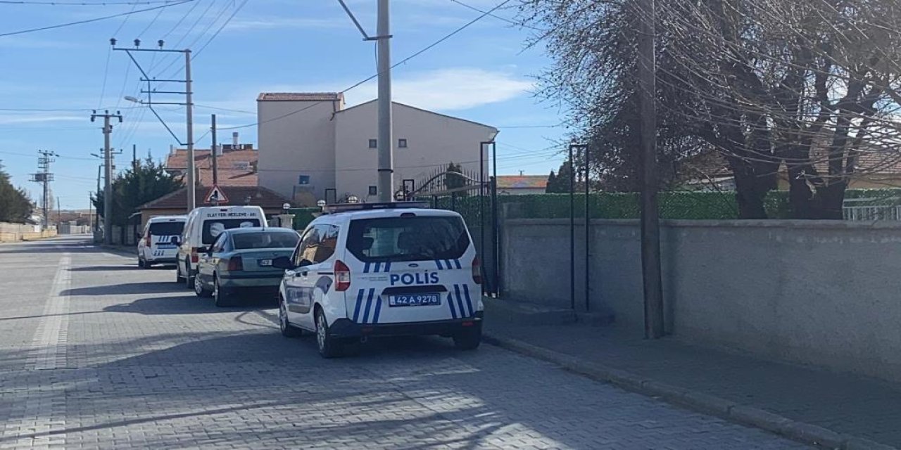 Konya’da iş kazası! Balkondan düşerek öldü