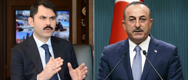 Bakanlar Mevlüt Çavuşoğlu ve Murat Kurum Konya'ya geliyor