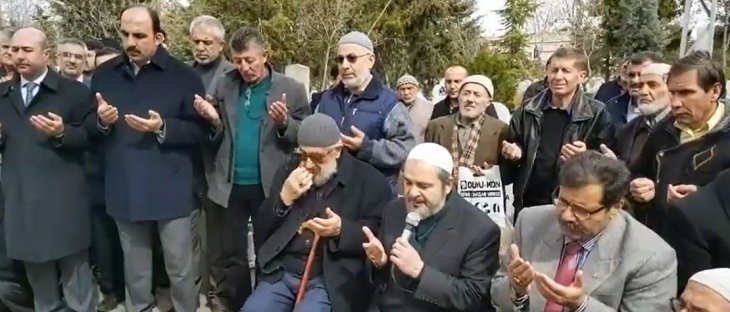 Konya, Tahir Büyükkörükçü Hocaefendi'yi andı