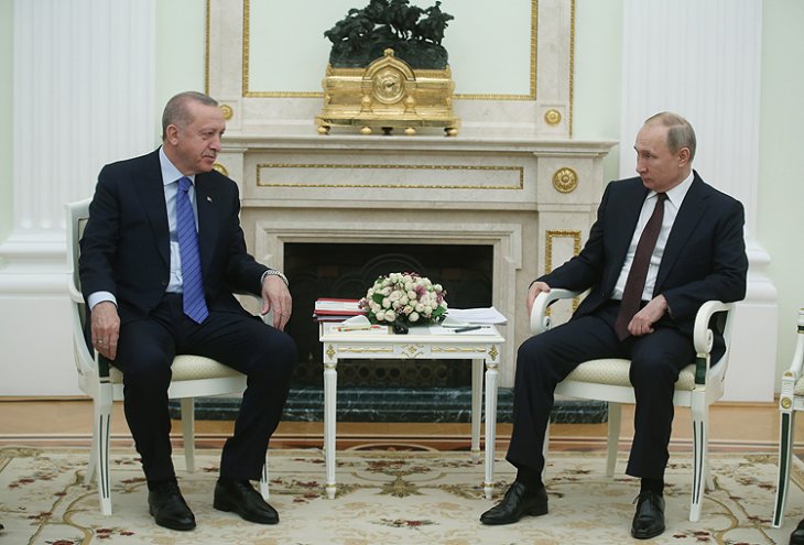 Putin: İlişkilerin zedelenmemesi için Suriye konusunda tüm alanları ele almamız gerekiyor