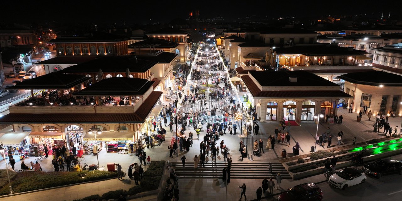 Konya’da Ramazan bir başka